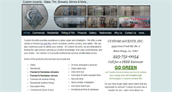 Desktop Screenshot of customaccentsbr.com