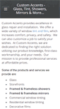 Mobile Screenshot of customaccentsbr.com