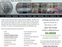 Tablet Screenshot of customaccentsbr.com